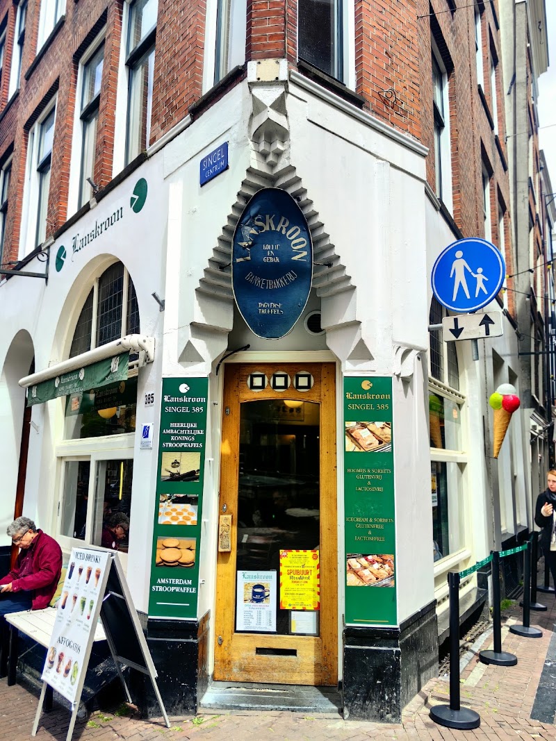Lanskroon Bakery - Lanskroon Bakery Singel 385, 1012 WL Amsterdam, Netherlands