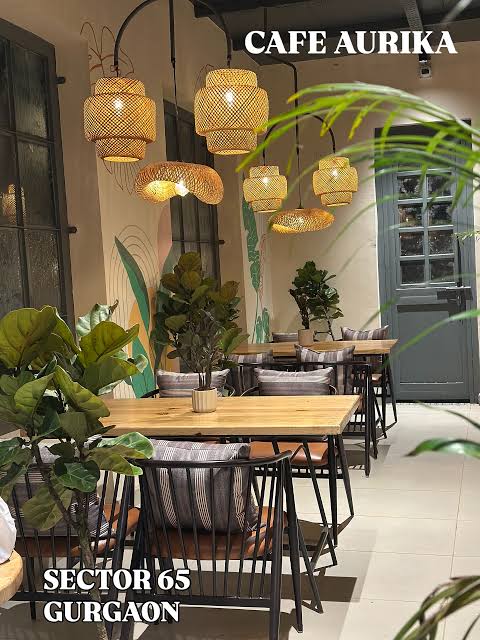 CAFE AURIKA - CAFE AURIKA EMMAR, EMERALD HILLS, Sector 65, Gurugram, Haryana 122001, India