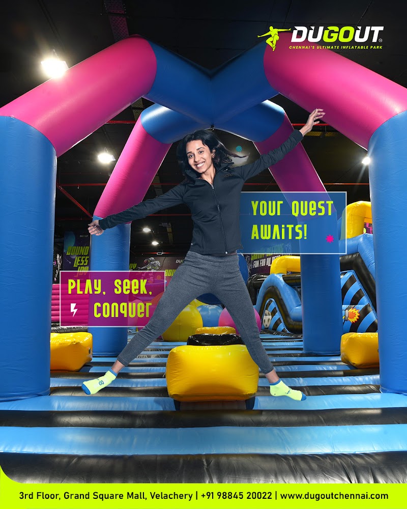 Dugout Inflatable Park - Dugout Inflatable Park 137, Velachery-Tambaram Main Road, 3rd Floor, Grand Square Mall, Dr, V.O.C Nagar, Doctor Seetaram Nagar, Velachery, Chennai, Tamil Nadu 600042, India
