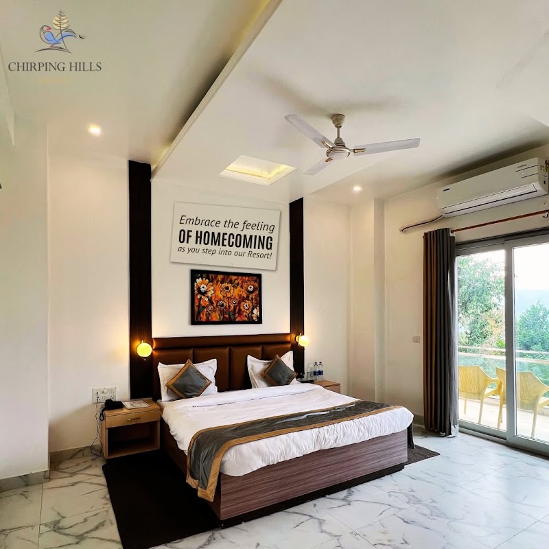 Chirping Hills Resort | Destination Wedding Venue | Valley View Rooms | Best Resort in Bhimtal | Hotel Near Kainchi Dham - Chirping Hills Resort | Destination Wedding Venue | Valley View Rooms | Best Resort in Bhimtal | Hotel Near Kainchi Dham Mehragaon, Bhowali - Bhimtal Rd, near Maya Hotel, Bhimtal, Uttarakhand 263136, India