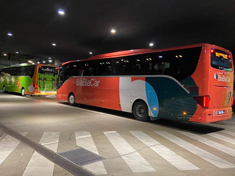 Munich Central Bus Station - Munich Central Bus Station, Ludwigsvorstadt-Isarvorstadt, 80335 Munich, Germany