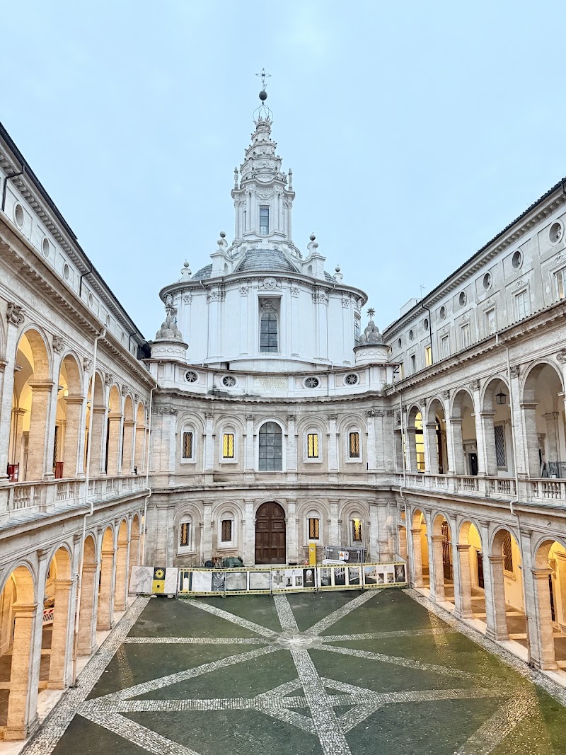 Biblioteca Alessandrina del Borromini - Biblioteca Alessandrina del Borromini, Corso del Rinascimento, 40, 00186 Roma RM, Italy
