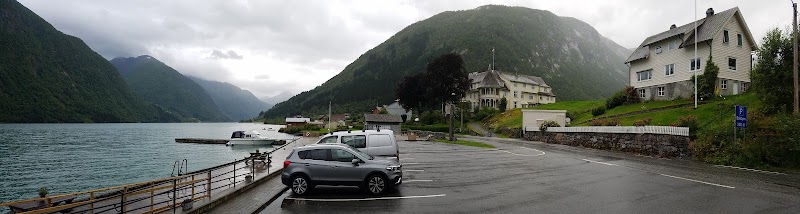 Fjærland - Fjærland Fjærland, Norway