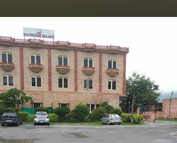 Hotel Mansingh Palace, Ajmer - Hotel Mansingh Palace, Ajmer Gaurav Path, Vaishali Rd, Tarachand Ka Bhatta, Vaishali Nagar, Ajmer, Rajasthan 305001, India