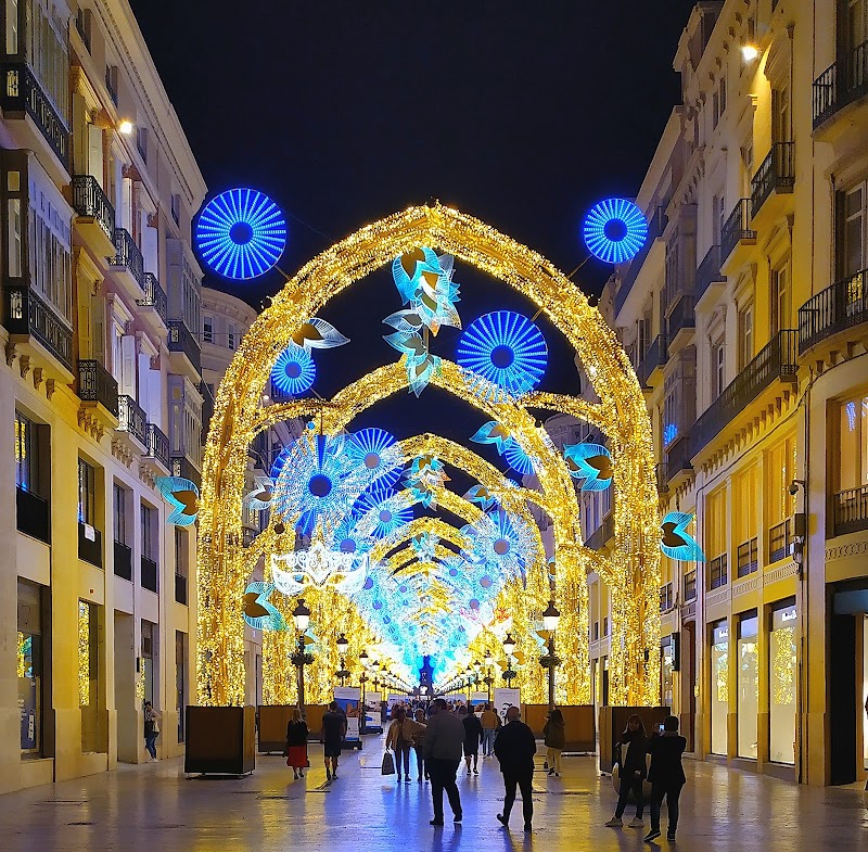 Calle Marqués de Larios - Calle Marqués de Larios, C. Marqués de Larios, Distrito Centro, Málaga, Spain