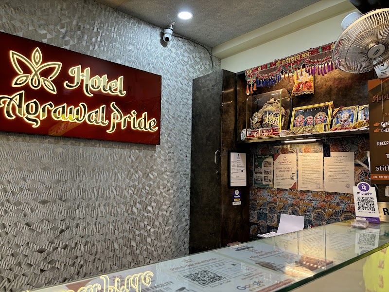 Hotel Agrawal Pride - Hotel Agrawal Pride, Marchikote Square, Puri, Odisha 752001, India