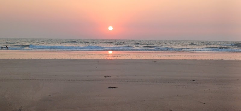 Sunset Point - Sunset Point 47P9+V8, Ganpatipule, Maharashtra 415615, India