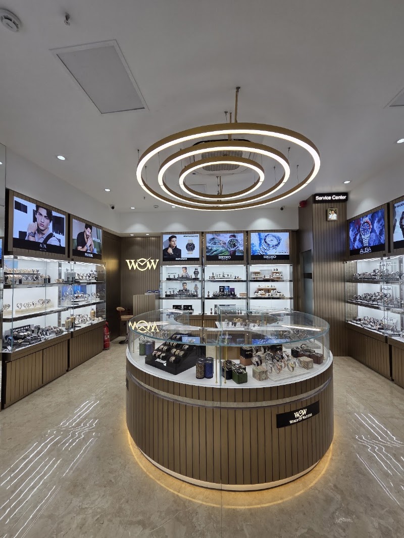World Of Watches - Airia Mall - World Of Watches - Airia Mall GF-19A, AIRIA MALL, Badshahpur Sohna Rd, Badshahpur, Sector 68, Gurugram, Haryana 122101, India