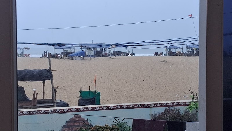 Golden beach