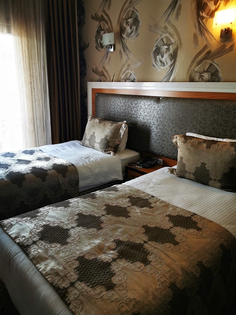 Grand Rosa Hotel - Grand Rosa Hotel, Mimar Kemalettin, Tiyatro Cd. No:10, 34130 Fatih/İstanbul, Türkiye