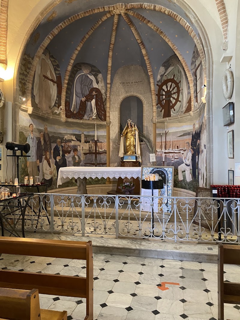 Notre-Dame de Bon Port - Notre-Dame de Bon Port Plateau de La Garoupe 635, 841 Rte du Phare, 06160 Antibes, France