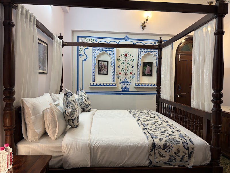 Jharokha Heritage Hotel Jaipur - Jharokha Heritage Hotel Jaipur First Floor, 122, Sirsi Rd, Hanuman Nagar Extension, Officers Campus, Vaishali Nagar, Jaipur, Rajasthan 302012, India