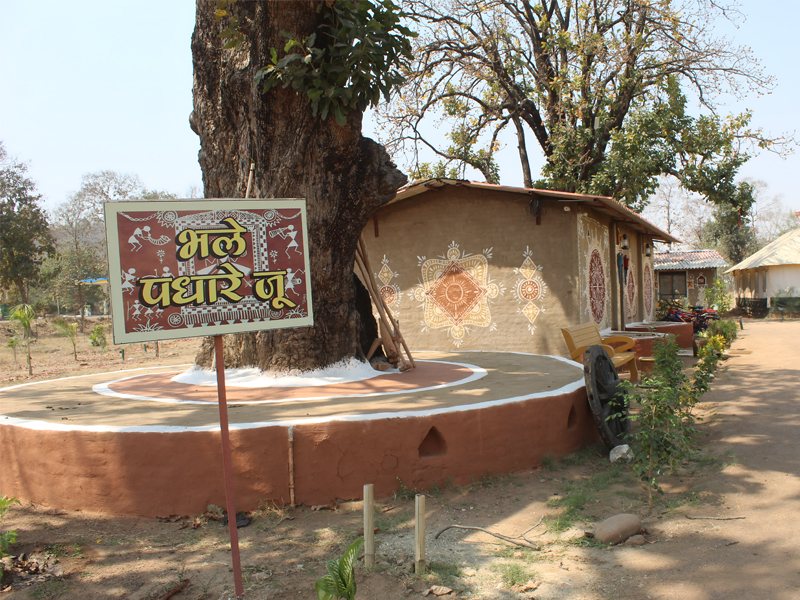 Bundeli Camps & Resort - Bundeli Camps & Resort, in front of PETROL PUMP, Madla, Madhya Pradesh 488001, India