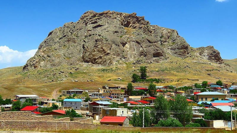 BoyniYoghun - BoyniYoghun, X365+72V, Koorabasloo, Ardabil Province, Iran