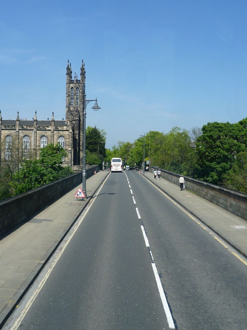 Dean Bridge - Dean Bridge, Queensferry Rd, Edinburgh EH3 7UA, UK
