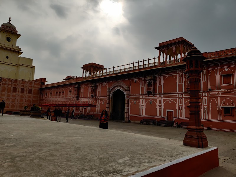 The City Palace - The City Palace Gangori Bazaar, J.D.A. Market, Kanwar Nagar, Jaipur, Rajasthan 302002, India