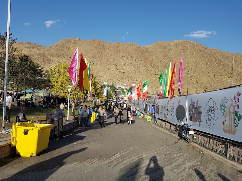 El Daghi park - El Daghi park, پارک ائل داغی، Qavazang, Zanjan Province, Iran