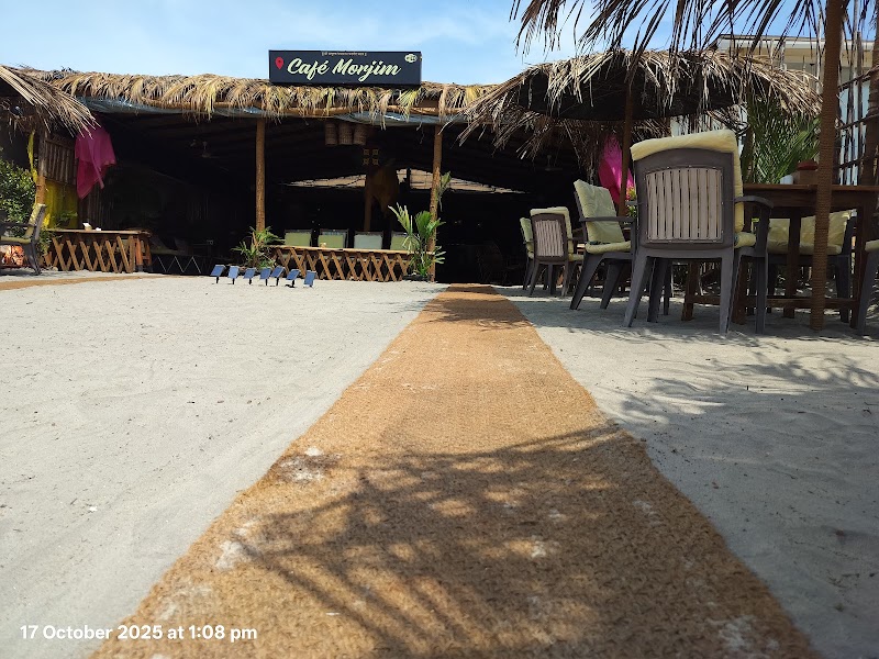 Cafe Morjim - Cafe Morjim Gawde Wada Rd, behind Papa jolly, Morjim, Goa 403512, India