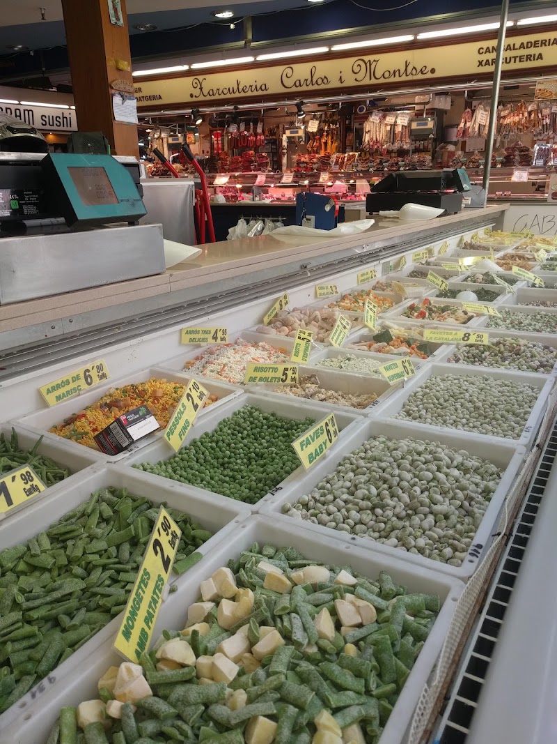 Mercat de Santa Caterina - Mercat de Santa Caterina Av. de Francesc Cambó, 16, Ciutat Vella, 08003 Barcelona, Spain