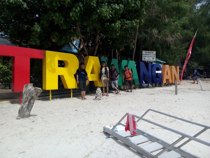 Gili Trawangan - Gili Trawangan Gili Trawangan, Gili Indah, Pemenang, North Lombok Regency, West Nusa Tenggara, Indonesia
