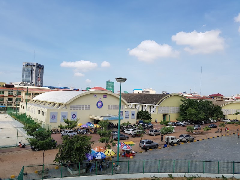 National Olympic Stadium - National Olympic Stadium, Charles de Gaulle Boulevard, រាជធានី​ភ្នំពេញ 12253, Cambodia