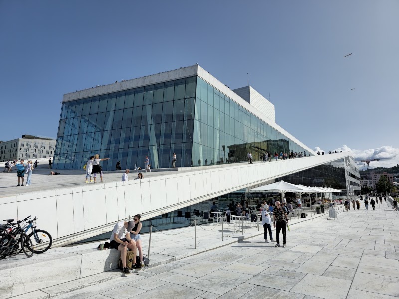 Oslo Opera House - Oslo Opera House Kirsten Flagstads plass 1, 0150 Oslo, Norway