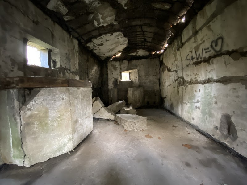 New Barracks - Westerplatte Walkable Ruins - New Barracks - Westerplatte Walkable Ruins, 80-001 Gdańsk, Poland