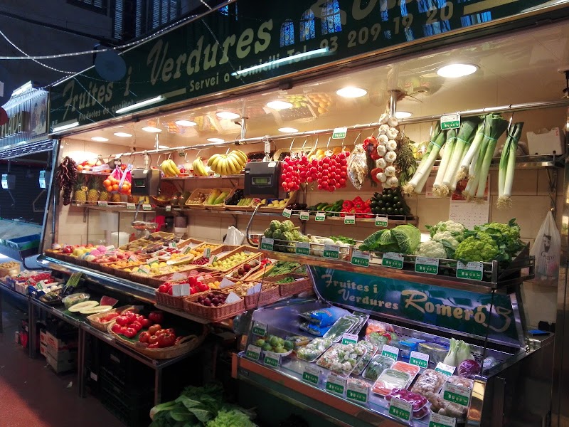 Mercat de Galvany - Mercat de Galvany Carrer de Santaló, 65, Sarrià-Sant Gervasi, 08021 Barcelona, Spain