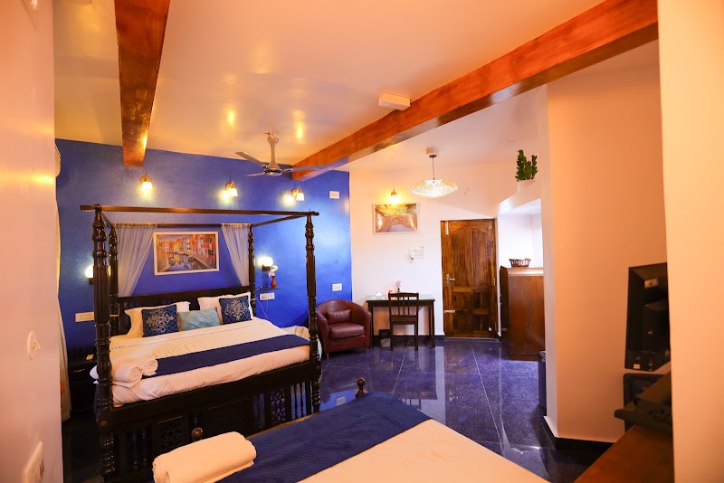 Le Clarisse Guest House - Le Clarisse Guest House 31, Dumas St, White Town, Puducherry, 605001, India