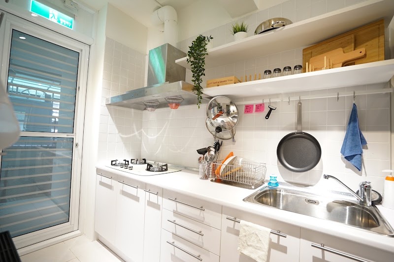 半伴_民生 apartner Share House - 半伴_民生 apartner Share House 105, Taiwan, Taipei City, Songshan District, Jingzhong Village, Alley 6, Lane 97, Section 4, Minsheng E Rd, 19號1樓