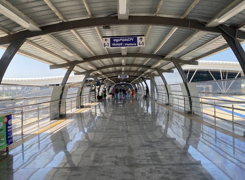 SMVT Bengaluru - SMVT Bengaluru Baiyappanahalli Rd, Sathya Nagar, Bennigana Halli, Bengaluru, Karnataka 560033, India