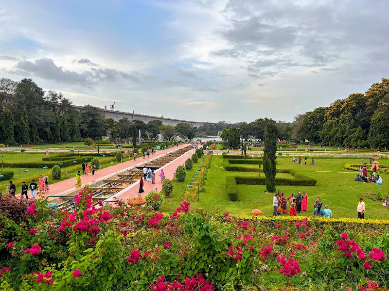 Brindavana Gardens - Brindavana Gardens, Krishnarajasagara, Karnataka 571607, India
