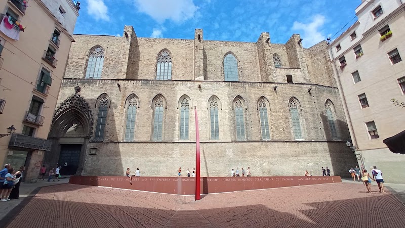 Basílica de Santa Maria del Mar - Basílica de Santa Maria del Mar Plaça de Santa Maria, 1, Ciutat Vella, 08003 Barcelona, Spain