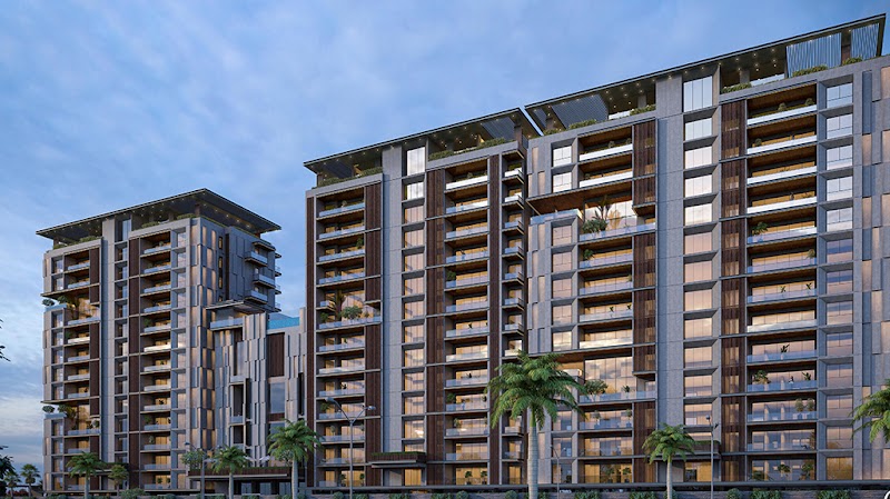 The Sky Bungalows By One Realty - The Sky Bungalows By One Realty, Maharana Pratap Rd, Shree Ram Nagar - A, Vaishali Nagar, Jaipur, Rajasthan 302034, India
