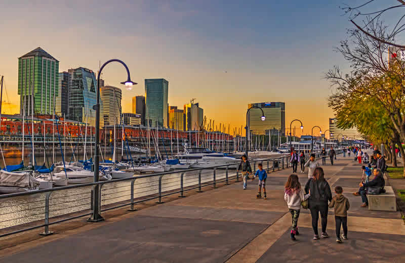 Puerto Madero - Puerto Madero, Buenos Aires, Argentina
