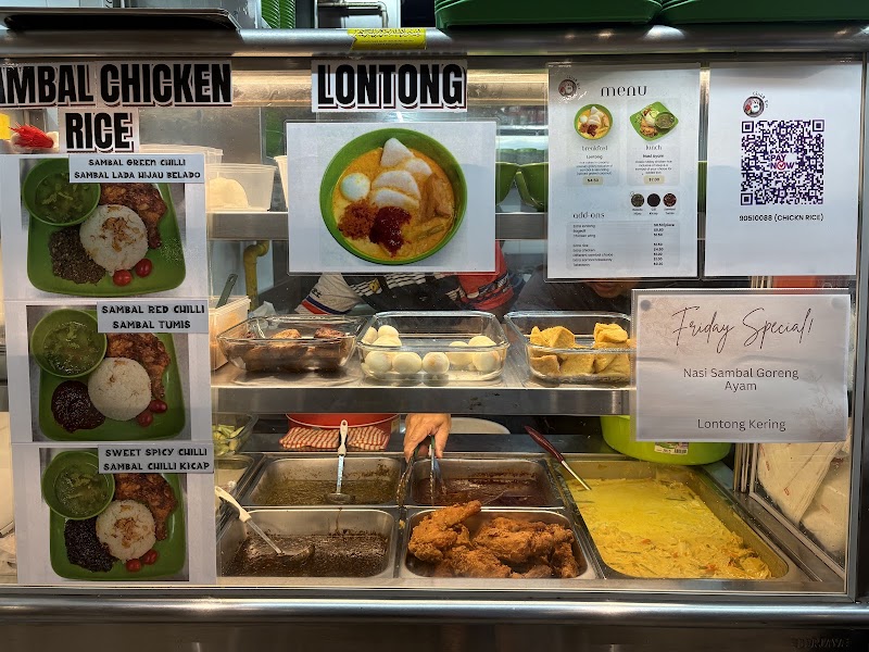 Market Street Hawker Centre - Market Street Hawker Centre 86 Market St, Singapore 048947