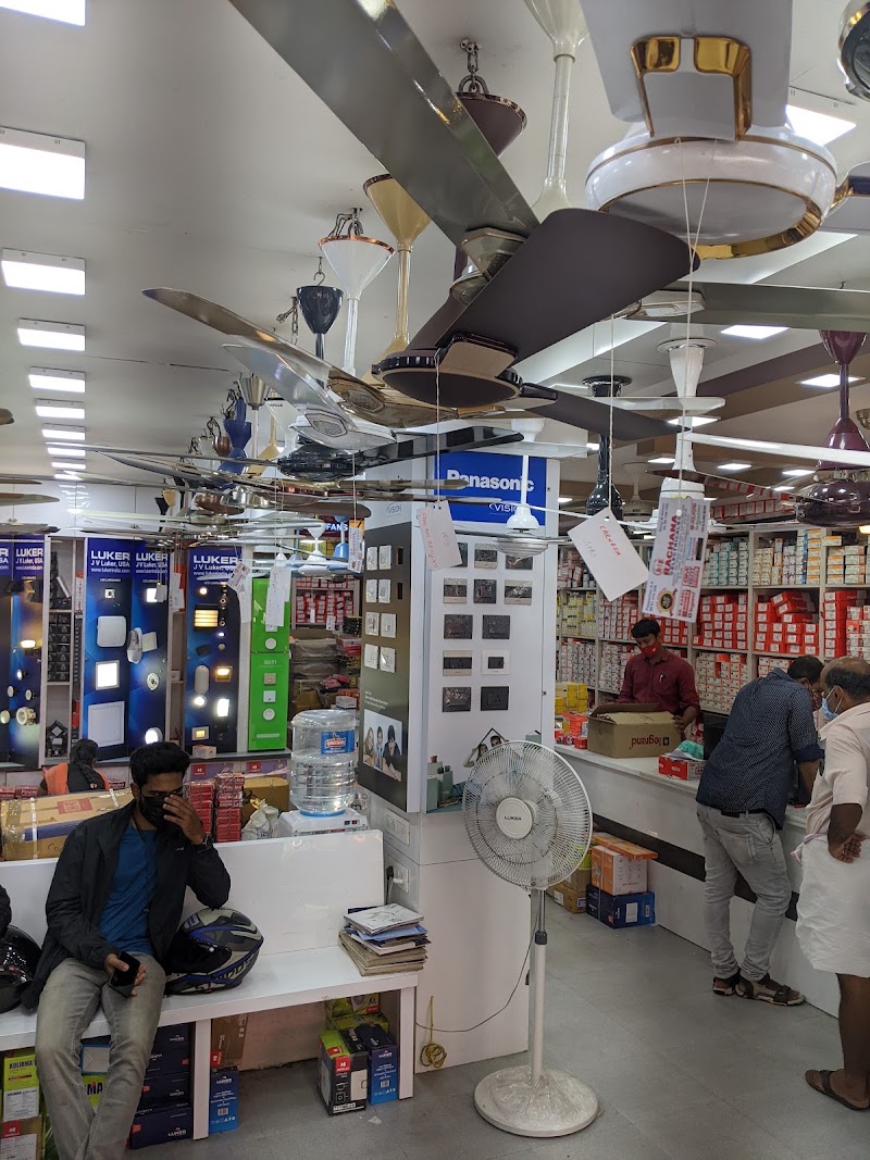 Rachana Electricals - Rachana Electricals, 40/4237, Jew St, Padma Junction, Marine Drive, Ernakulam, Kochi, Kerala 682035, India