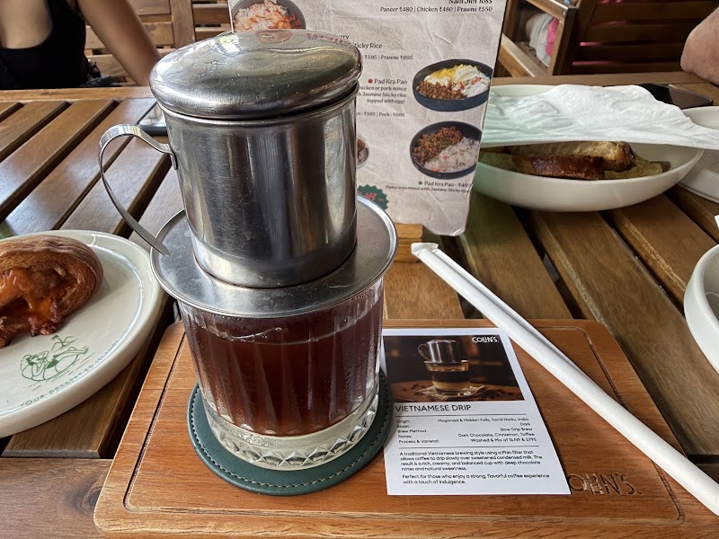 Colin's Cafe & All-Day Dining - Colin's Cafe & All-Day Dining Ground Floor, Gold Coin CHSL, Marve Rd, opp. Joseph's School, Malad, Orlem, Malad West, Mumbai, Maharashtra 400064, India