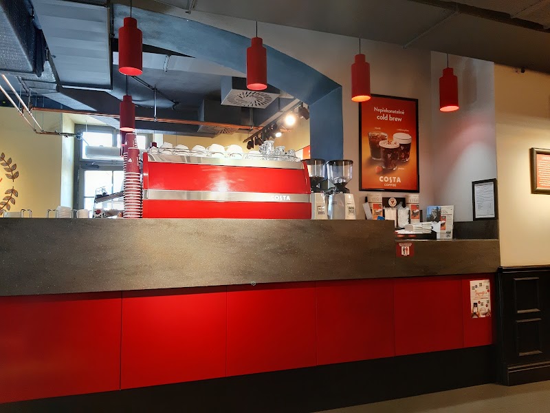 Costa Coffee - Costa Coffee, Masarykovo nádraží, Havlíčkova 1014/2, 110 00 Praha 1-Nové Město, Czechia