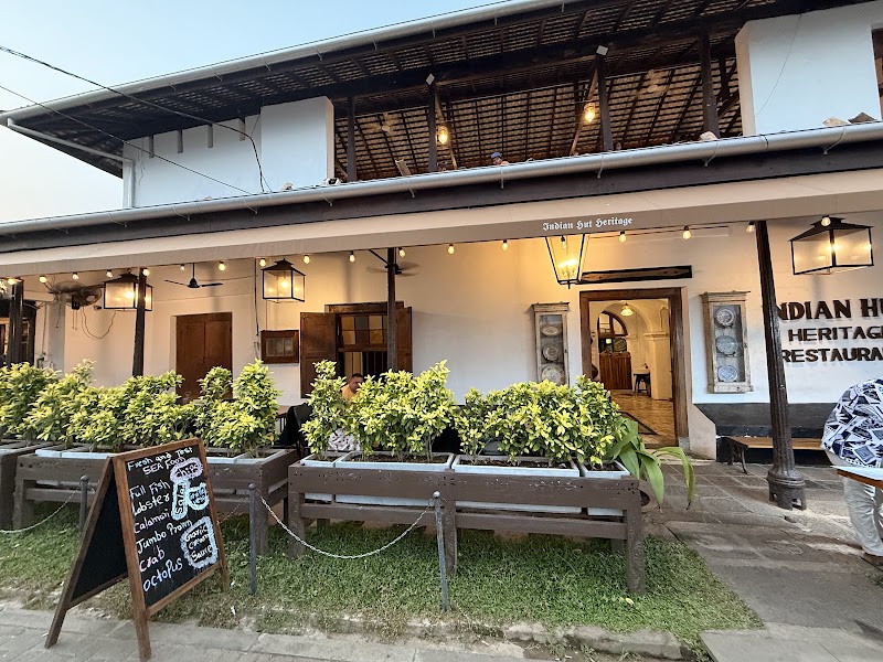 Indian Hut Heritage Restaurant - Indian Hut Heritage Restaurant, 55 Rampart St, Galle 80000, Sri Lanka