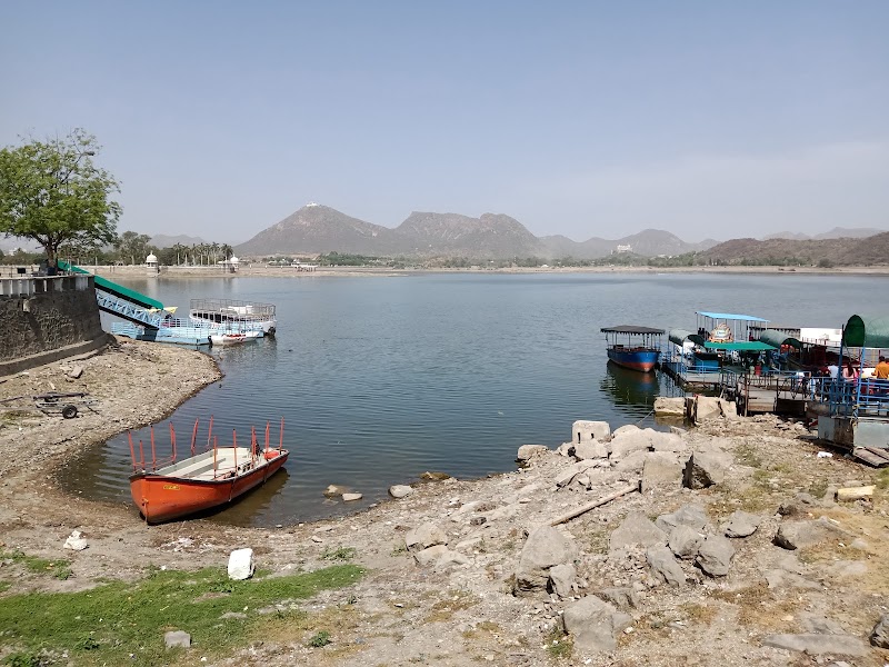 Fateh Sagar Lake - Fateh Sagar Lake Fateh Sagar Lake, Udaipur, Rajasthan 313004, India