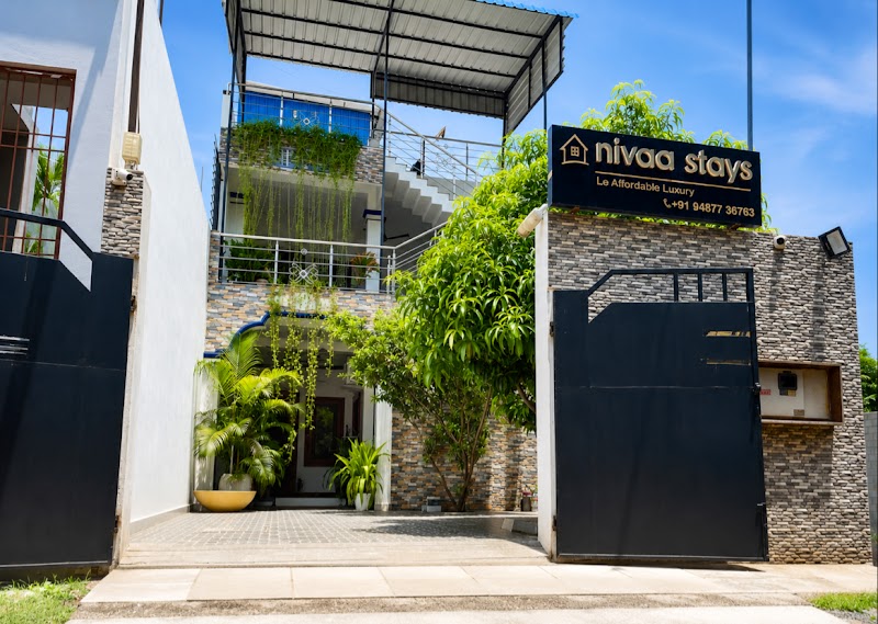 Nivaa Stays - Nivaa Stays, 13, Saibaba Koil St, KFC, Service Road, Kamaraj Nagar, Gorimedu, Priyadarshini Nagar, Vanur, Thiruchitrambalam, Puducherry 605009, India