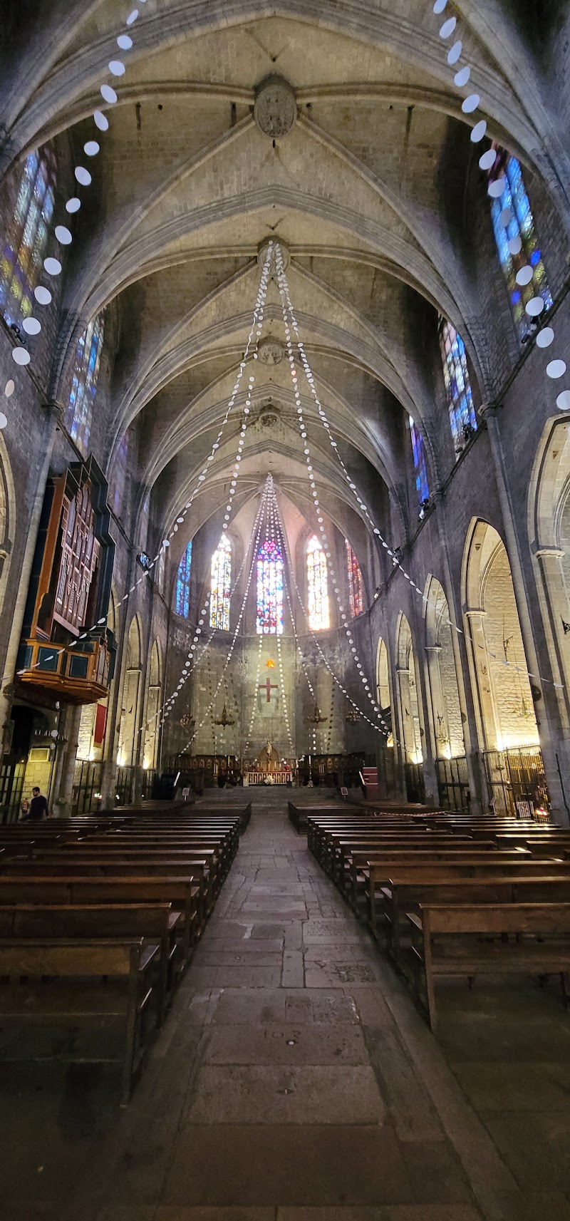 Basílica de Santa Maria del Pi - Basílica de Santa Maria del Pi Plaça del Pi, 7, Ciutat Vella, 08002 Barcelona, Spain
