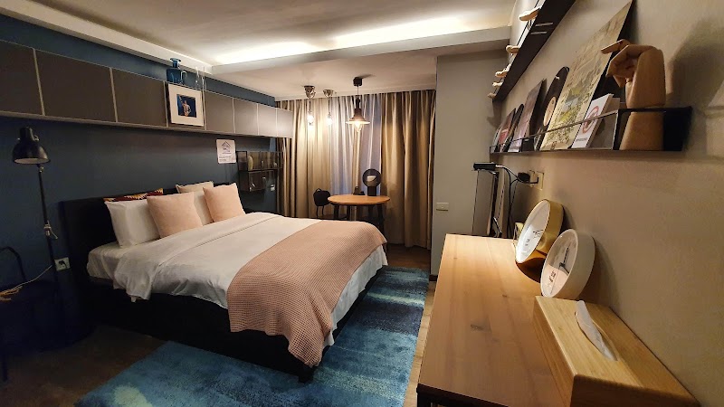 Yomi Hotel - Yomi Hotel No. 28號, Section 1, Minsheng E Rd, Zhongshan Village, Zhongshan District, Taipei City, Taiwan 10491