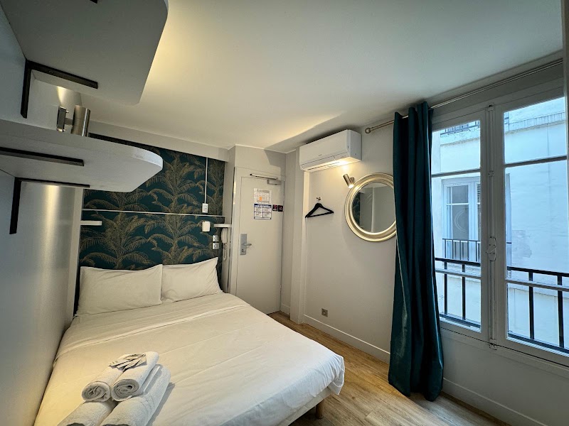 Hotel Nation Montmartre Paris - Hotel Nation Montmartre Paris 4 Rue Boissieu, 75018 Paris, France