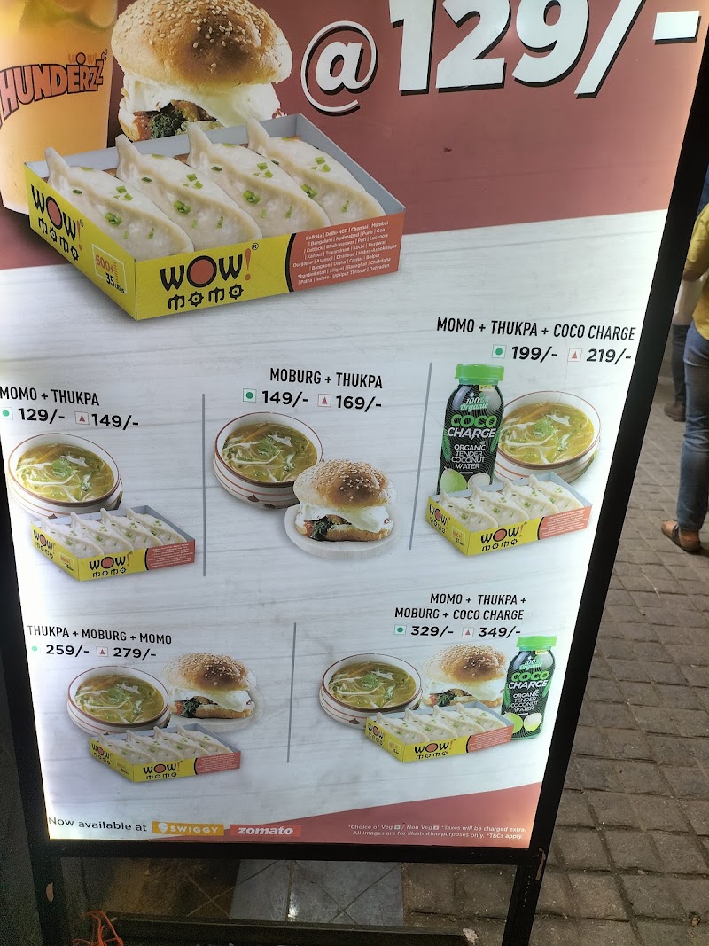 Wow! Momo - Wow! Momo Ground Floor, No 3/11, Nehru Rd, Chauk Bazaar, Siliguri, Darjeeling, West Bengal 734101, India