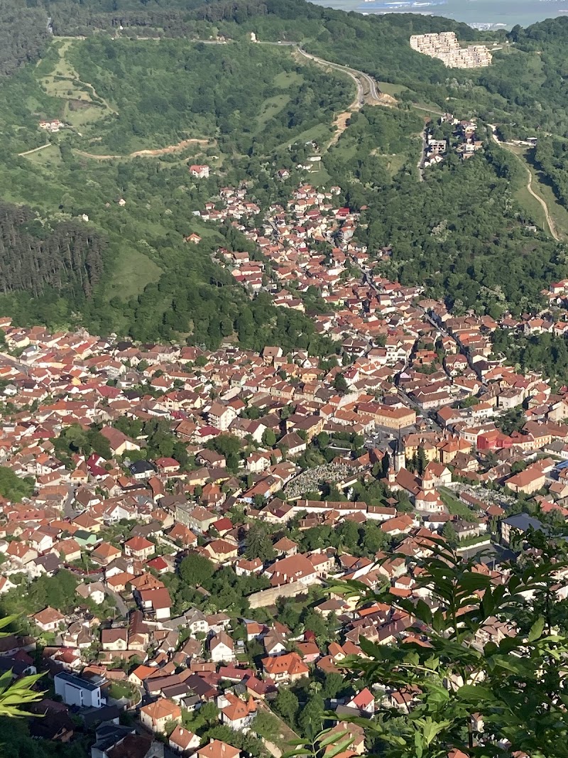 Belvedere Tâmpa - Belvedere Tâmpa, Muntele Tâmpa, Brașov, Romania