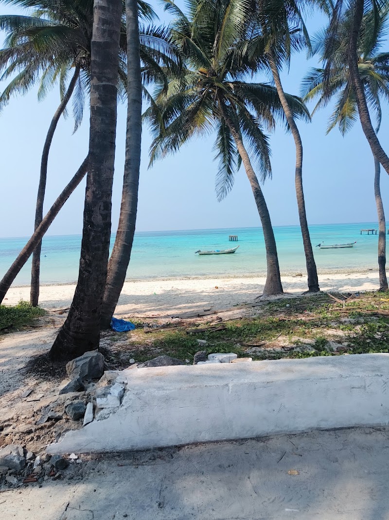 Kavaratti beach
