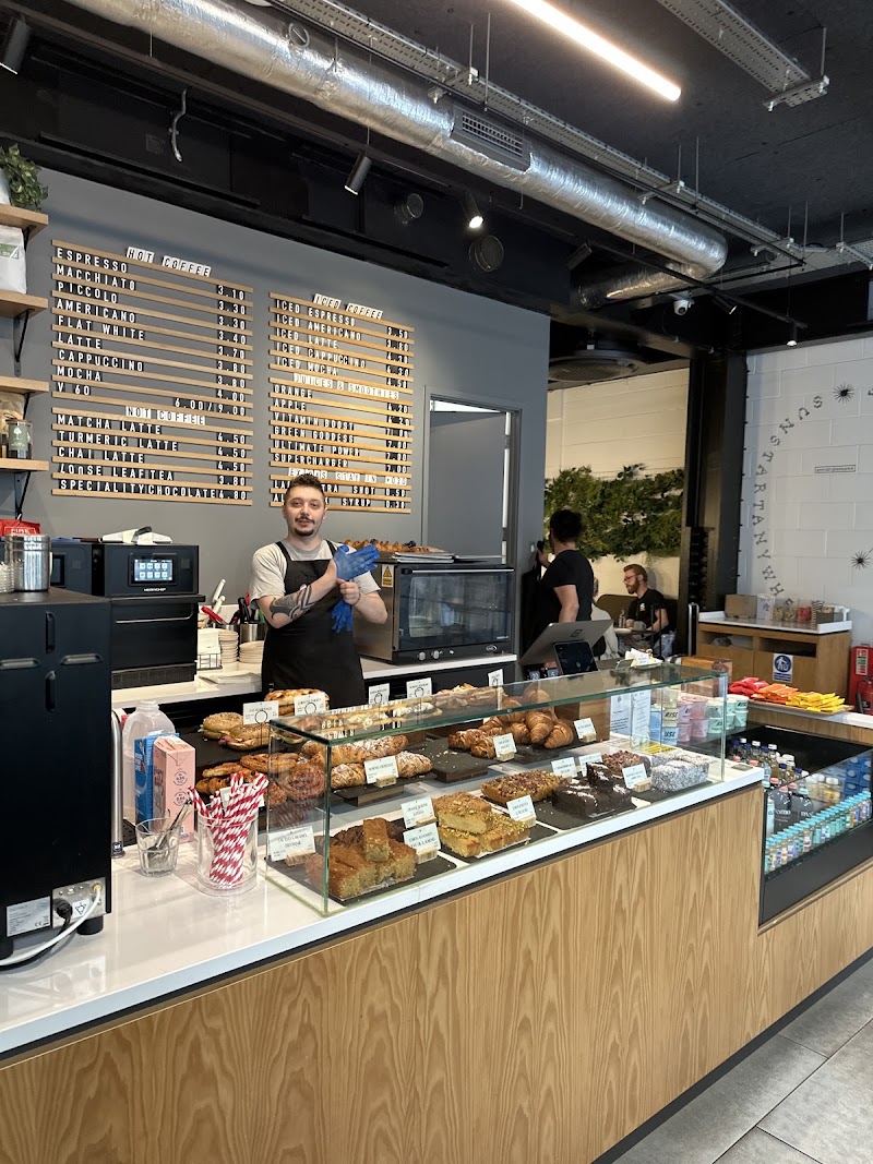 Treelogy Speciality Coffee Paddington - Treelogy Speciality Coffee Paddington 50 Eastbourne Terrace, London W2 6LG, UK