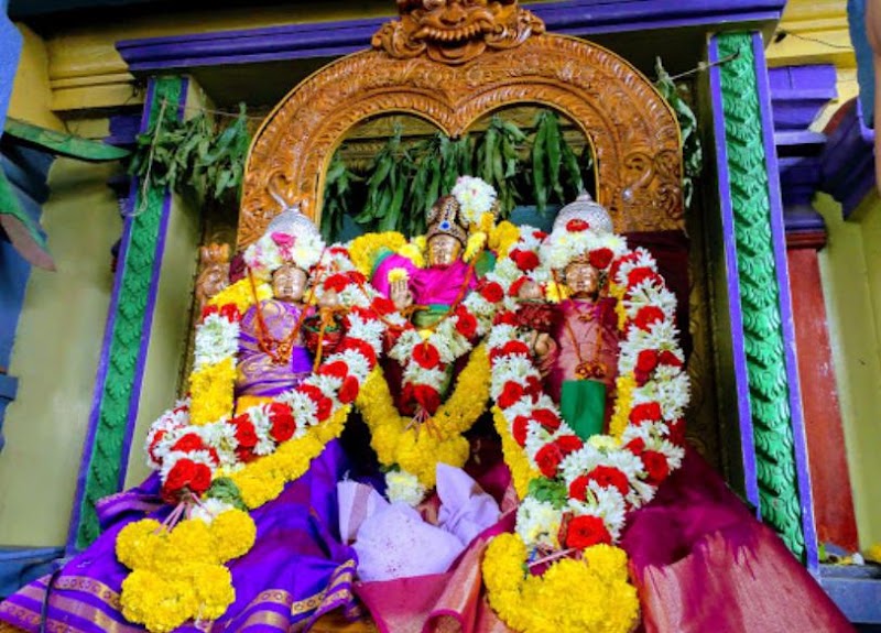 Jonnavada Temple - Jonnavada Temple FVHR+JC8, Jonnawada Old Bridge Rd, Jonnawada, Andhra Pradesh 524305, India